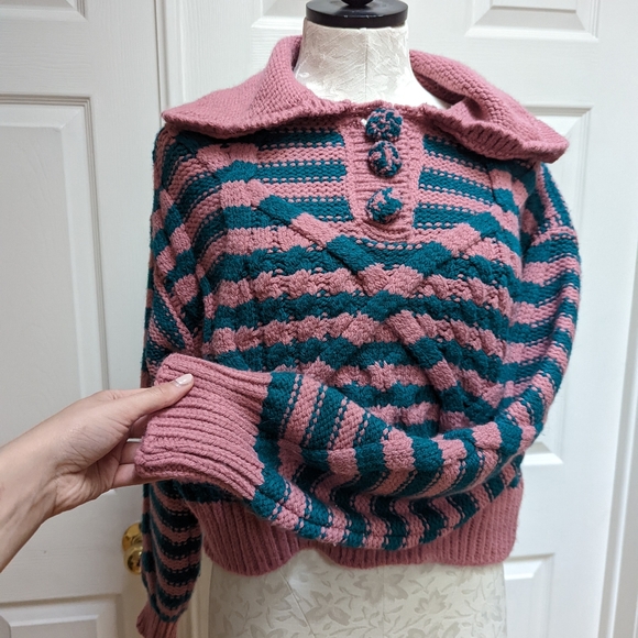 Zara striped sweater - Picture 5 of 6